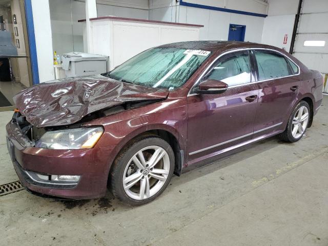 Изображение 1 2012 VOLKSWAGEN PASSAT SEL 2012 с VIN 1VWCN7A30CC075801