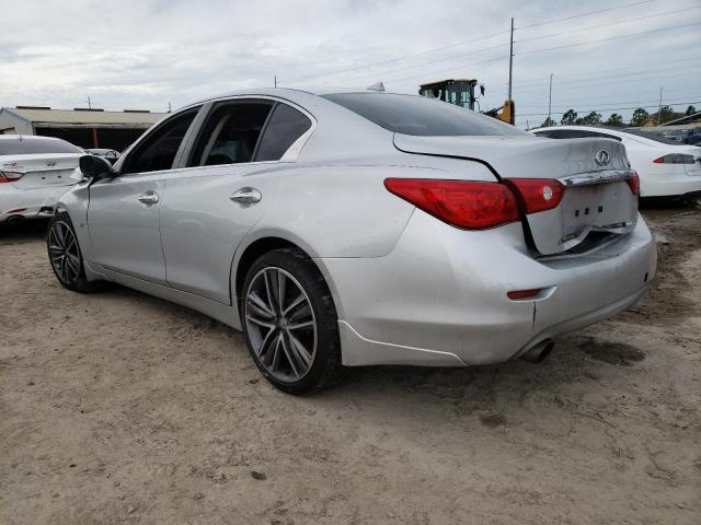 Image 2 of 2014 INFINITI Q50 BASE 2014 with VIN JN1BV7AP1EM691122