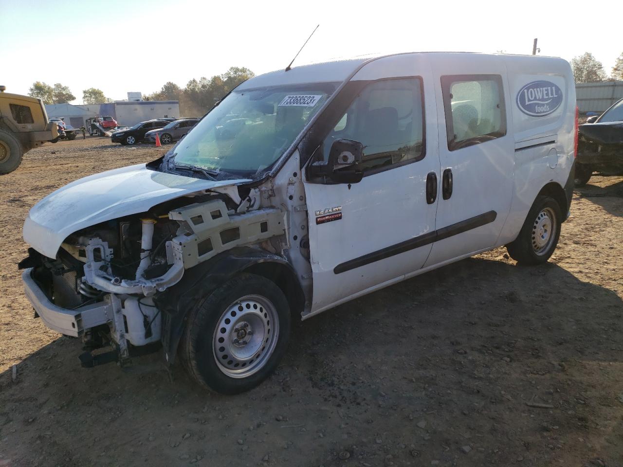 Obraz 2021 RAM PROMASTER CITY  2021