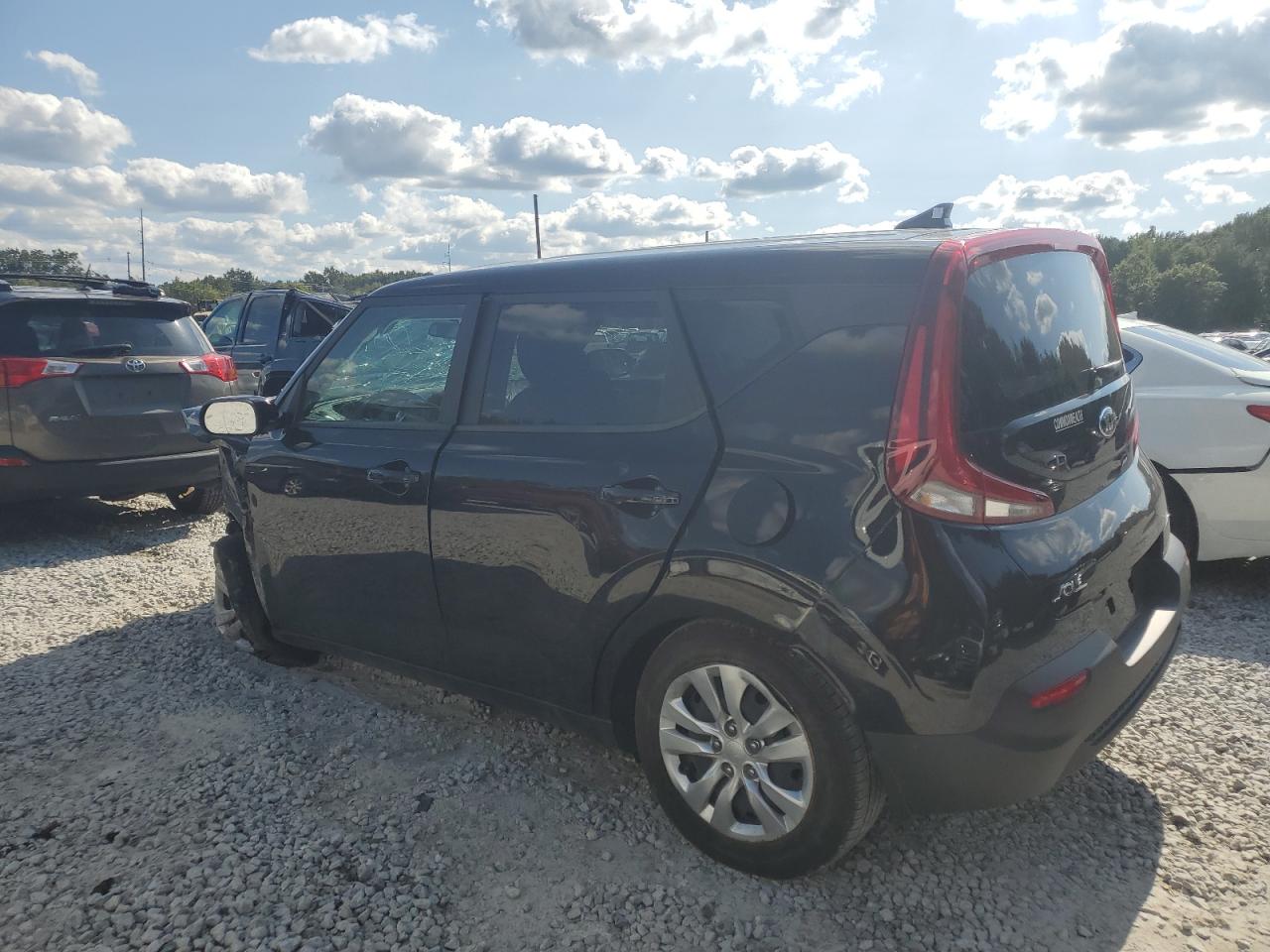 Image 2 of 2021 KIA SOUL LX 2021 with VIN KNDJ23AU9M7146878