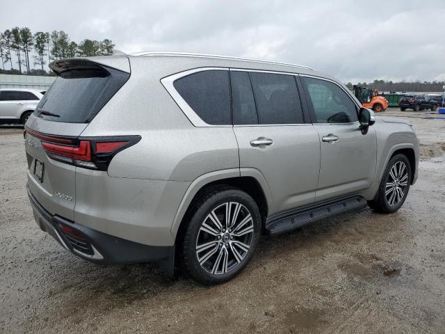 Image 3 of 2023 LEXUS LX 600 BASE 2023 with VIN JTJGB7CX9P4037333