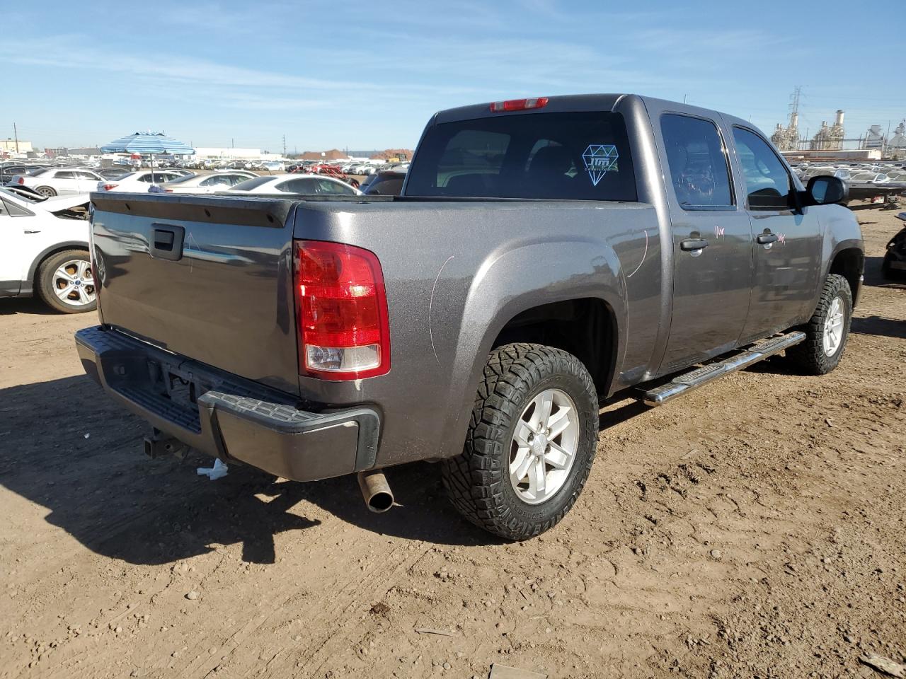 Image 3 of 2008 GMC SIERRA C1500 2008 with VIN 2GTEC130981129742