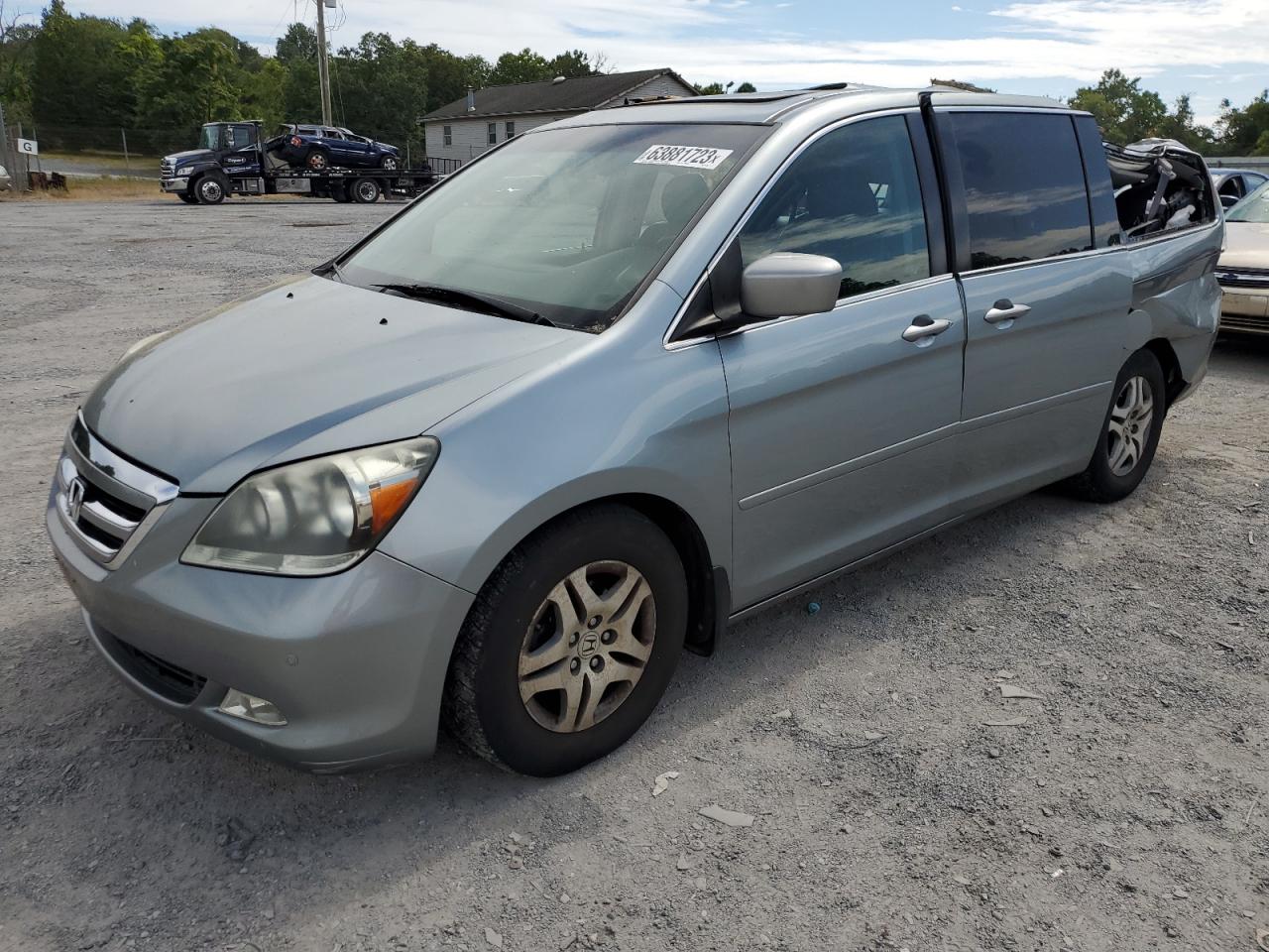 Obraz 1 z 2007 HONDA ODYSSEY TOURING 2007 z VIN 5FNRL38847B087956