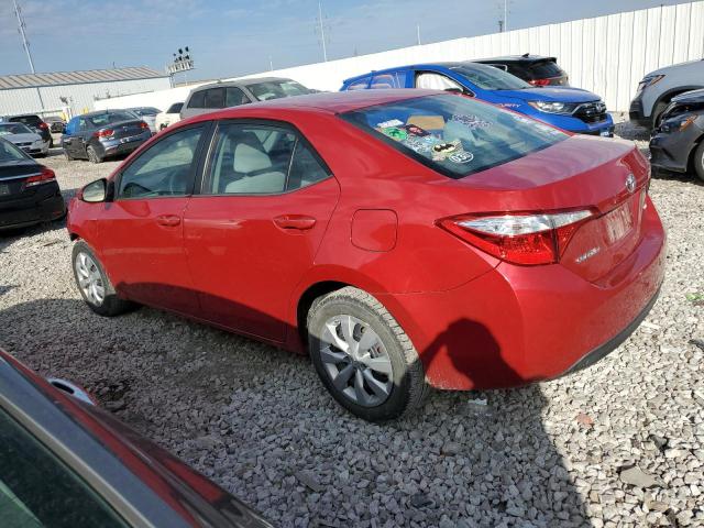 Image 2 of 2014 TOYOTA COROLLA L 2014 with VIN 2T1BURHE0EC075022