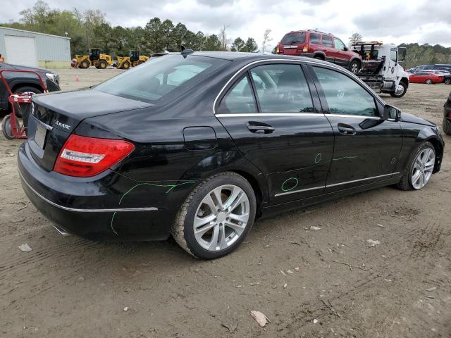 Image 3 of 2014 MERCEDES-BENZ C 300 4MATIC 2014 with VIN WDDGF8AB1EG240013