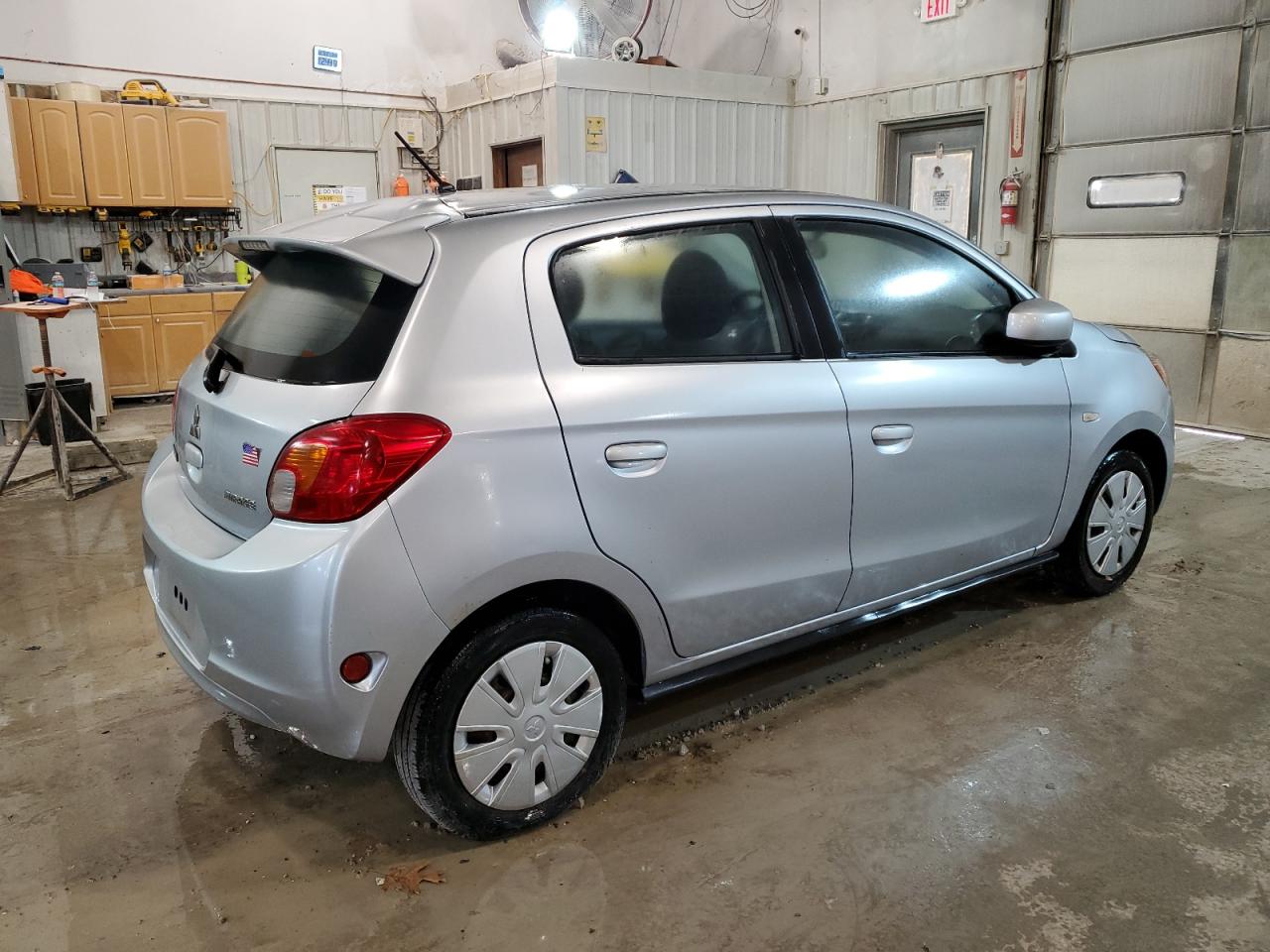 Image 3 of 2015 MITSUBISHI MIRAGE DE 2015 with VIN ML32A3HJXFH005093