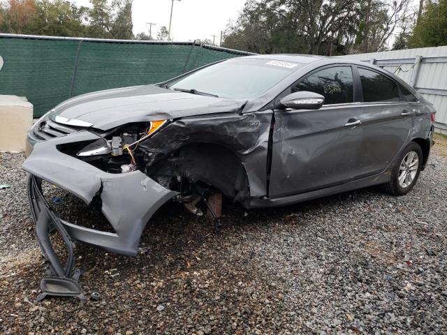 Изображение 1 2014 HYUNDAI SONATA GLS 2014 с VIN 5NPEB4AC5EH921155