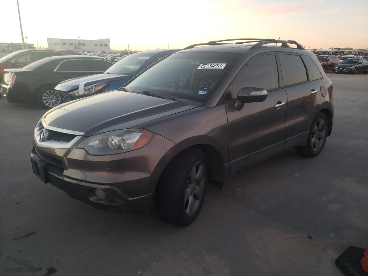 Image 1 of 2007 ACURA RDX  2007 with VIN 5J8TB18237A001149