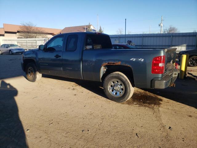 Image 2 of 2010 CHEVROLET SILVERADO K1500 LS 2010 with VIN 1GCSKREA5AZ100830