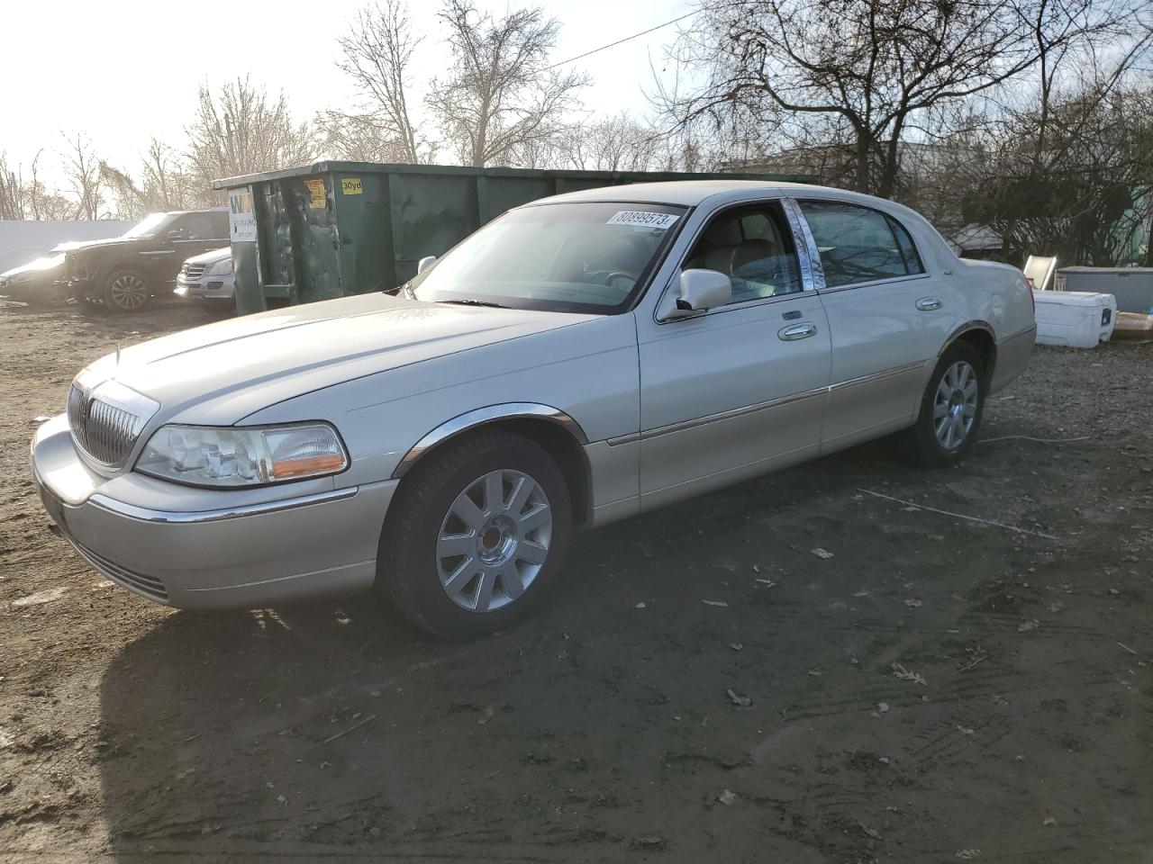 2004 LINCOLN TOWN CAR ULTIMATE 2004 image