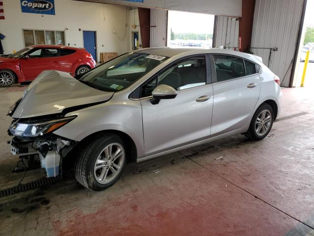 Image 1 of 2018 CHEVROLET CRUZE LT 2018 with VIN 3G1BE6SM1JS649192