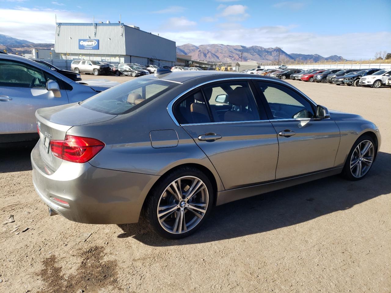 Image 3 of 2016 BMW 340 XI 2016 with VIN WBA8B7G51GNT14516