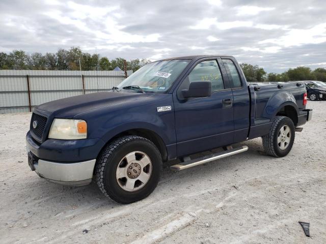 Изображение 1 2004 FORD F150  2004 с VIN 1FTRF02524KD80810