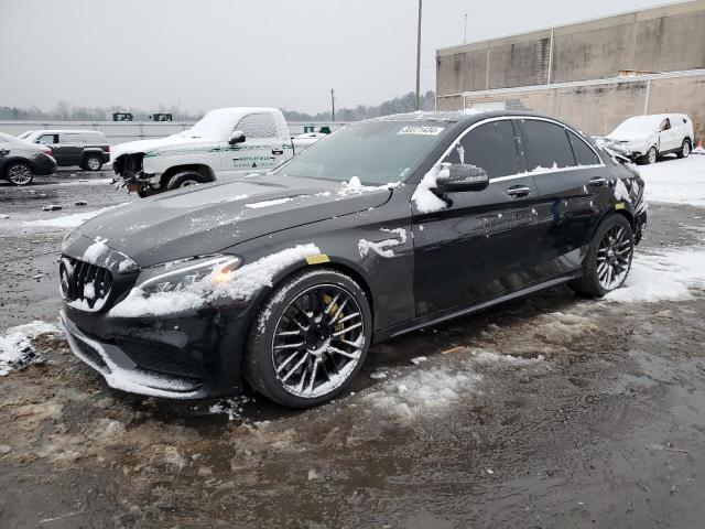 Obraz 1 z 2016 MERCEDES-BENZ C 63 AMG-S 2016 z VIN 55SWF8HB2GU129123