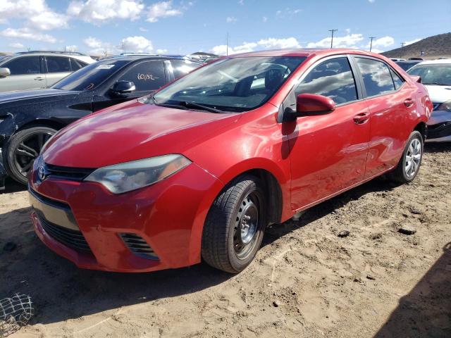 Image 1 of 2016 TOYOTA COROLLA L 2016 with VIN 5YFBURHE6GP418354