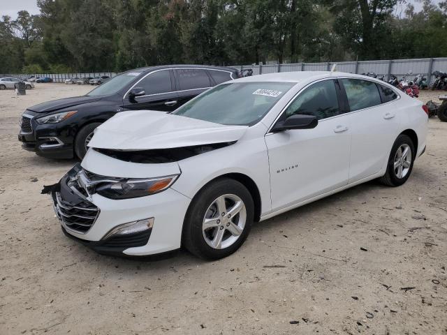 Obraz 1 z 2022 CHEVROLET MALIBU LS 2022 z VIN 1G1ZB5ST9NF172224