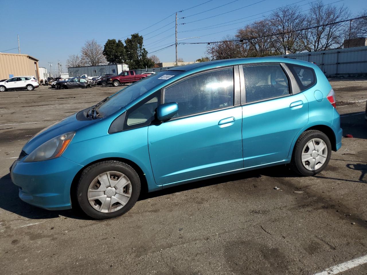 Изображение 2013 HONDA FIT  2013