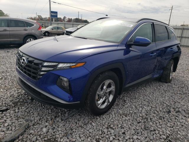 Image 1 of 2022 HYUNDAI TUCSON SEL 2022 with VIN 5NMJB3AE2NH033230