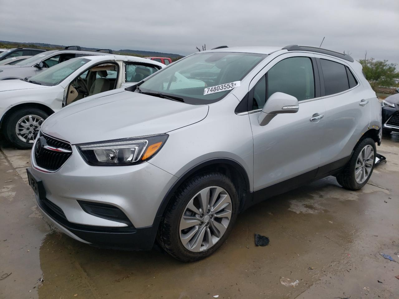 Obraz 1 z 2019 BUICK ENCORE PREFERRED 2019 z VIN KL4CJASB8KB807057