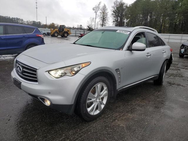 Изображение 1 2015 INFINITI QX70  2015 с VIN JN8CS1MW5FM483275