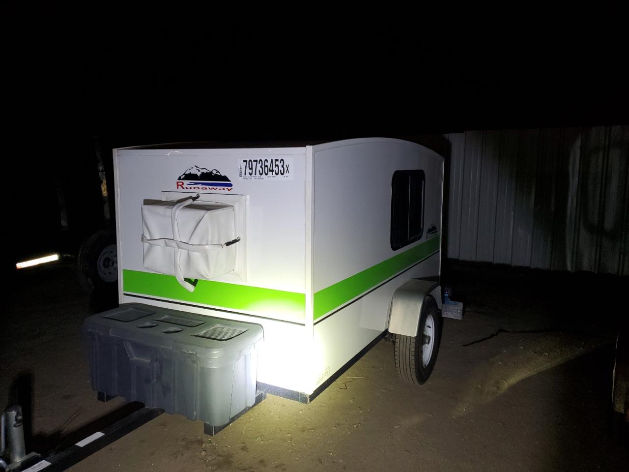 Image 2 of 2014 RUNA TRAILER 2014 with VIN 1R9UT48S2E1749370