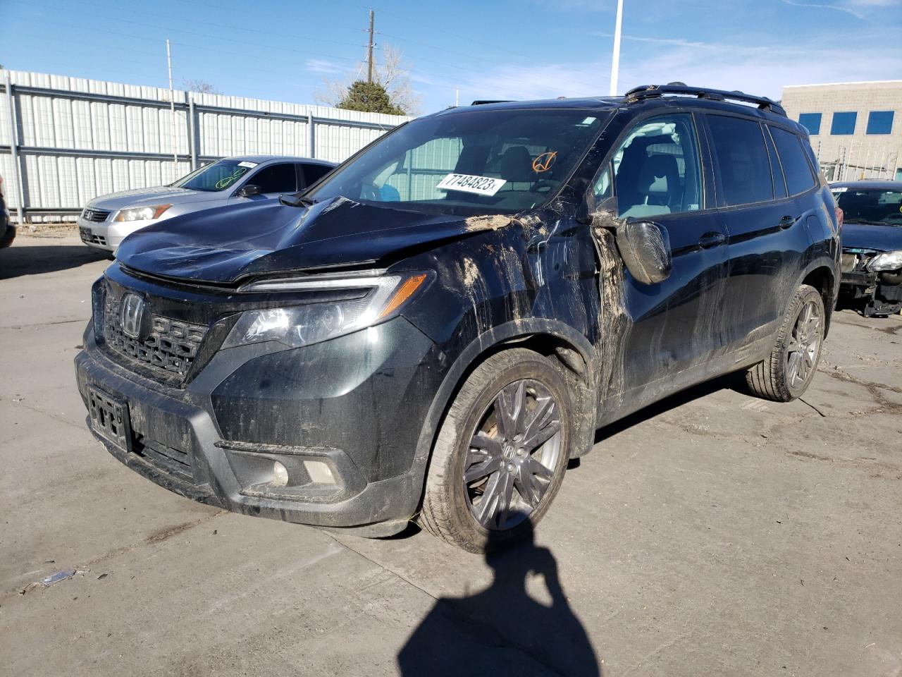 Obraz 2020 HONDA PASSPORT EXL 2020