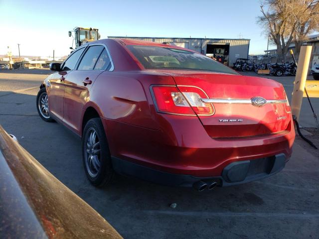 Image 2 of 2011 FORD TAURUS LIMITED 2011 with VIN 1FAHP2FW0BG163642