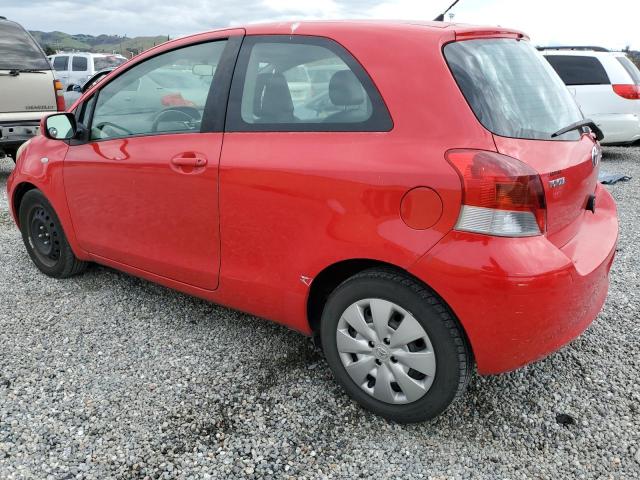 Image 2 of 2010 TOYOTA YARIS  2010 with VIN JTDJT4K39A5294898