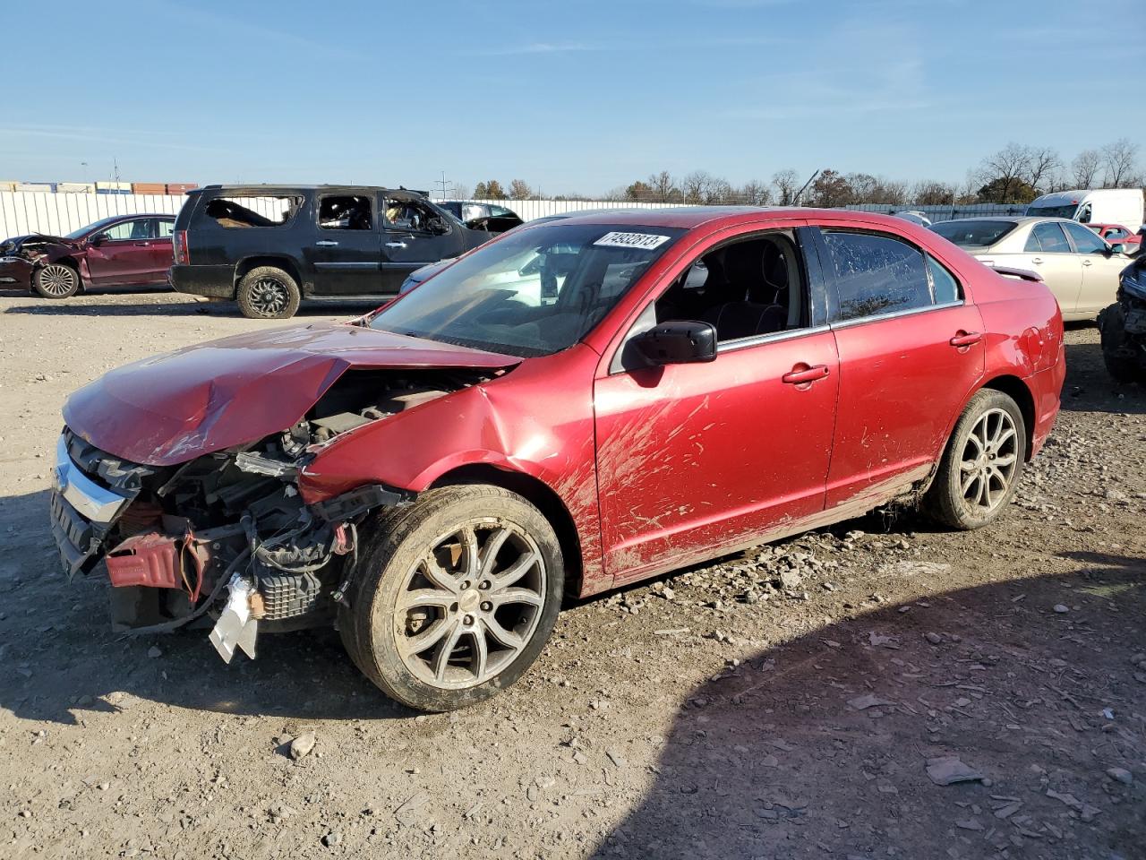 Изображение 2011 FORD FUSION SE 2011