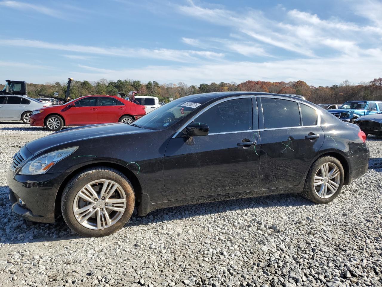 Image 1 of 2015 INFINITI Q40  2015 with VIN JN1CV6AP4FM502673