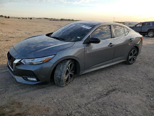 Изображение 1 2021 NISSAN SENTRA SR 2021 с VIN 3N1AB8DV8MY331913