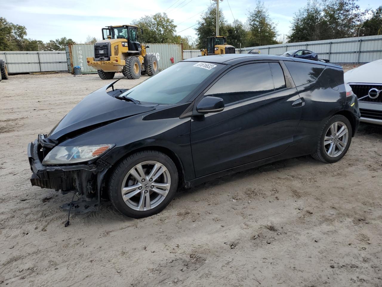 Obraz 2011 HONDA CR-Z EX 2011