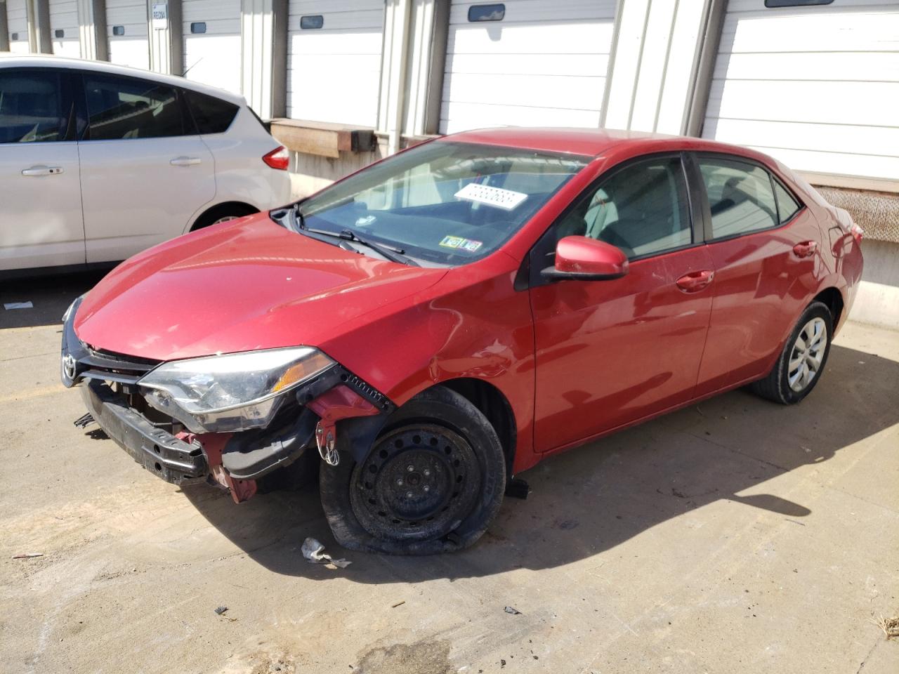 Image 1 of 2014 TOYOTA COROLLA L 2014 with VIN 2T1BURHE3EC209697