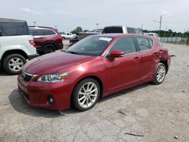 Obraz 1 z 2012 LEXUS CT 200 2012 z VIN JTHKD5BH4C2067222