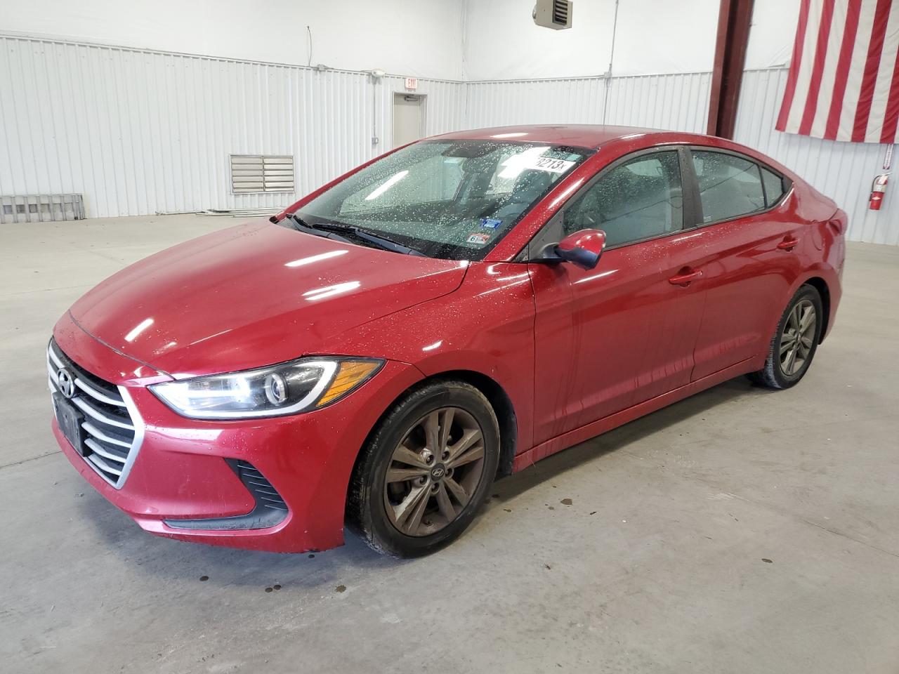 Obraz 1 z 2018 HYUNDAI ELANTRA SEL 2018 z VIN 5NPD84LF2JH297570
