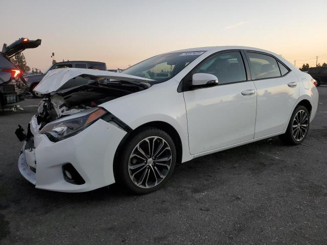 Image 1 of 2015 TOYOTA COROLLA L 2015 with VIN 5YFBURHE8FP296515