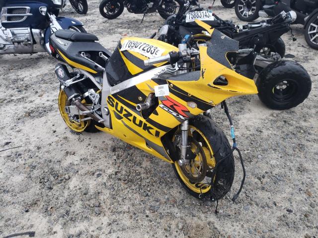 Image 1 of 2002 SUZUKI GSX-R750  2002 with VIN JS1GR7HA822106742