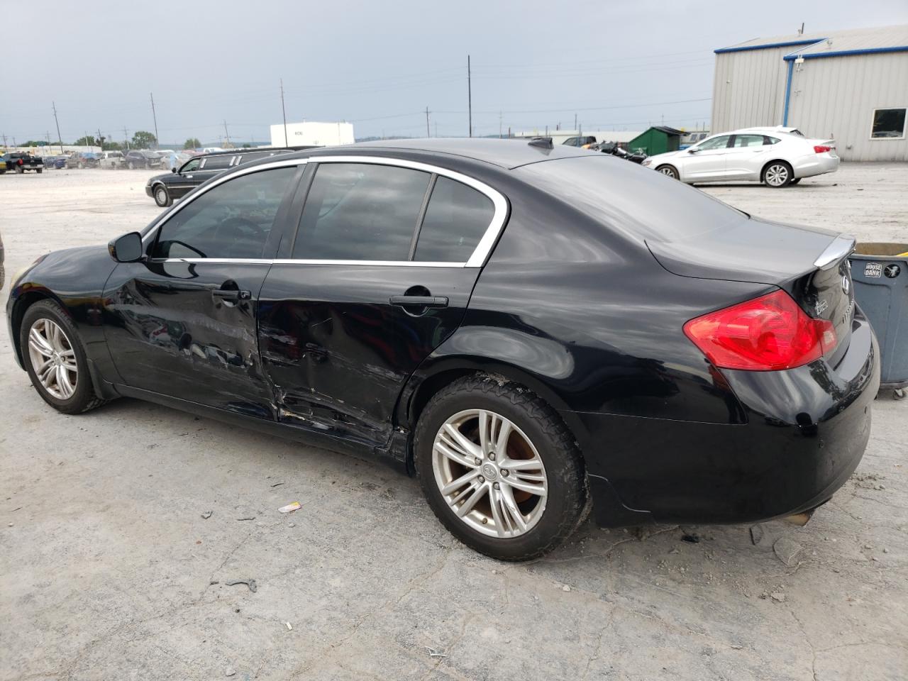 Изображение 2 2013 INFINITI G37  2013 с VIN JN1CV6AR6DM352662