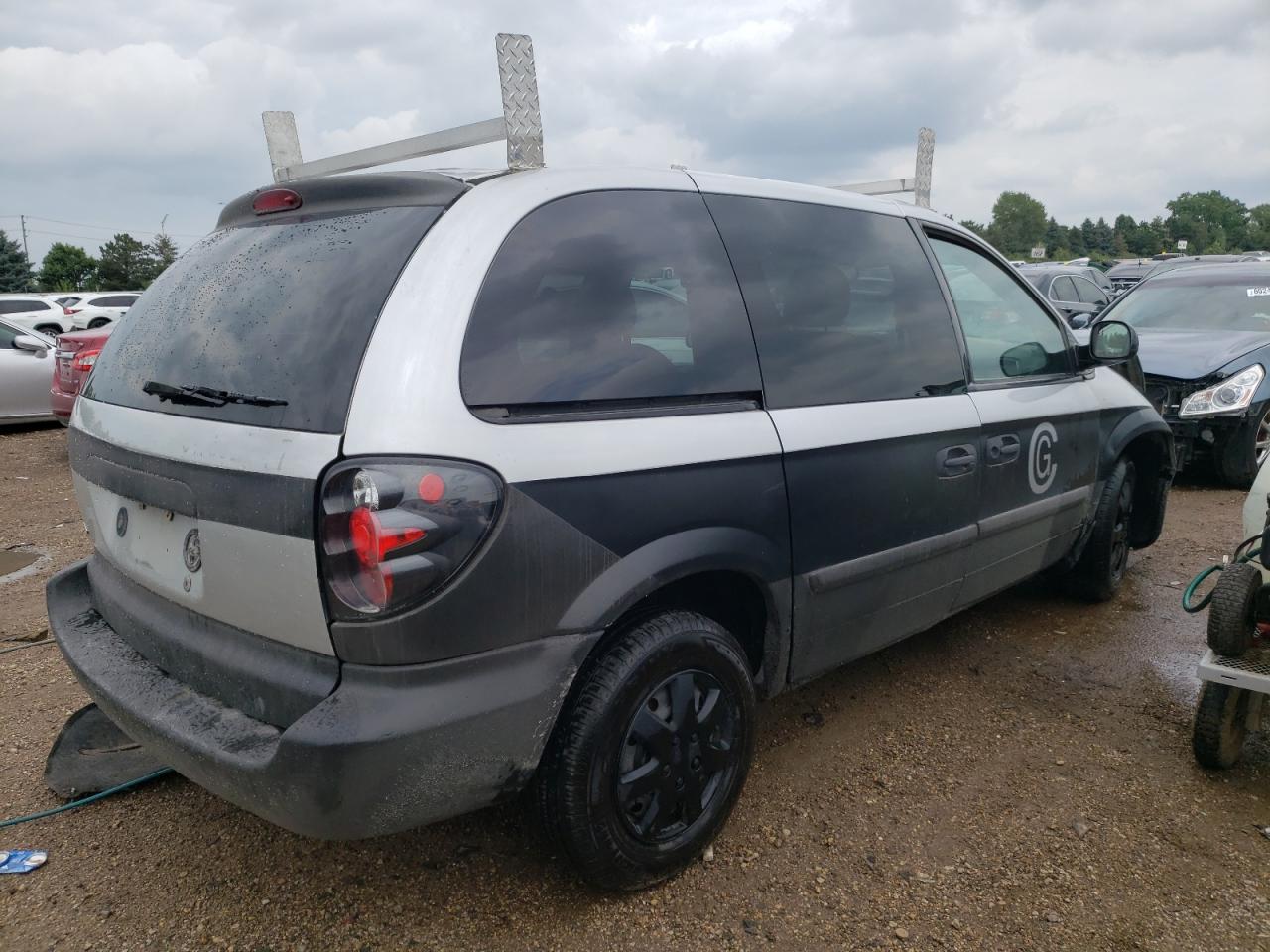 Image 3 of 2006 DODGE CARAVAN SE 2006 with VIN 1D4GP25R86B742272
