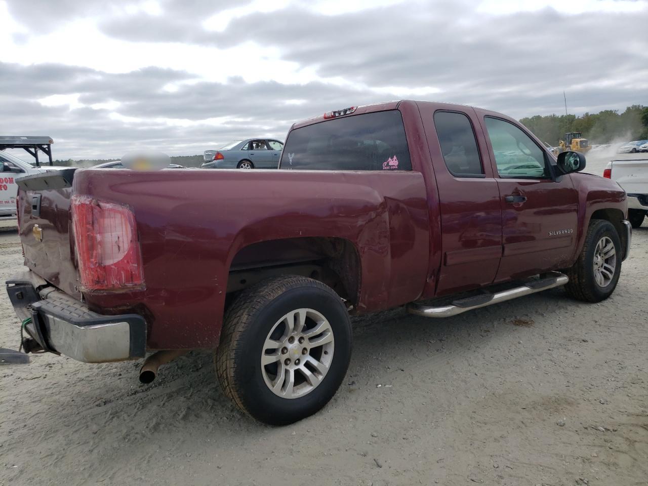Изображение 3 2013 CHEVROLET SILVERADO C1500 LT 2013 с VIN 1GCRCSEAXDZ294262