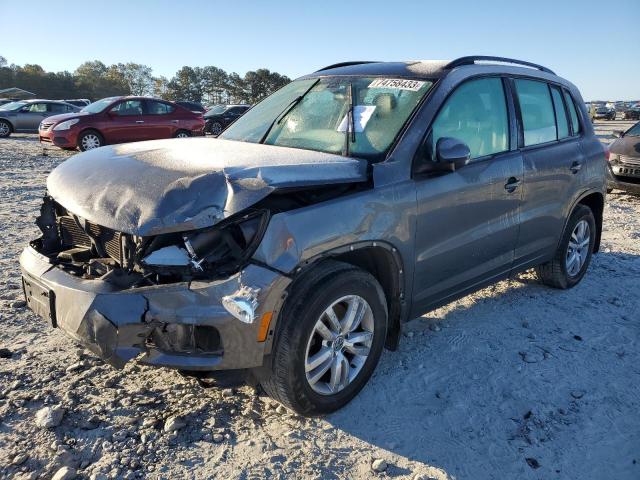 Obraz 2017 VOLKSWAGEN TIGUAN S 2017