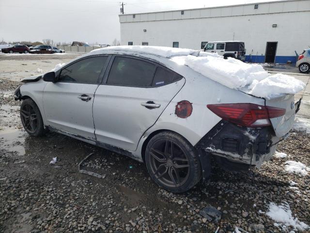 Image 2 of 2019 HYUNDAI ELANTRA SEL 2019 with VIN KMHD84LFXKU737909