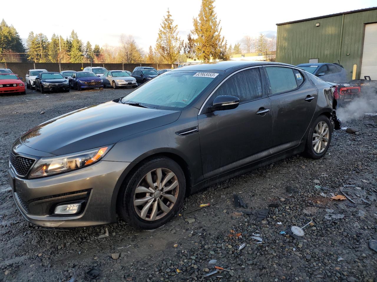 2014 KIA OPTIMA EX 2014 image
