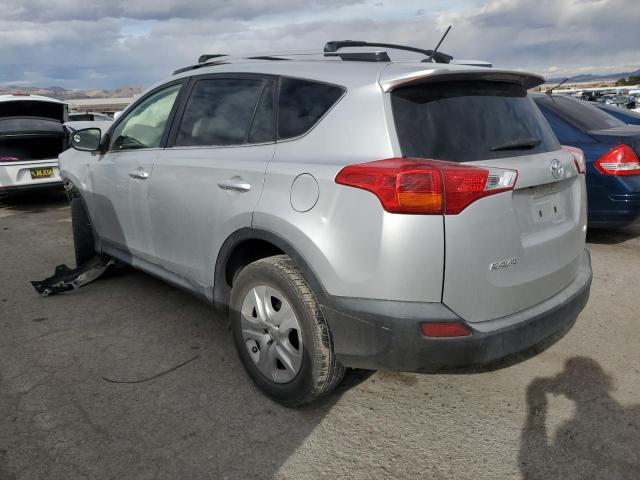 Image 2 of 2015 TOYOTA RAV4 LE 2015 with VIN JTMZFREV4FJ046562