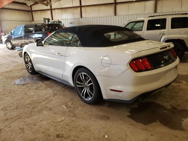 Изображение 2 2017 FORD MUSTANG  2017 с VIN 1FATP8UH5H5334438