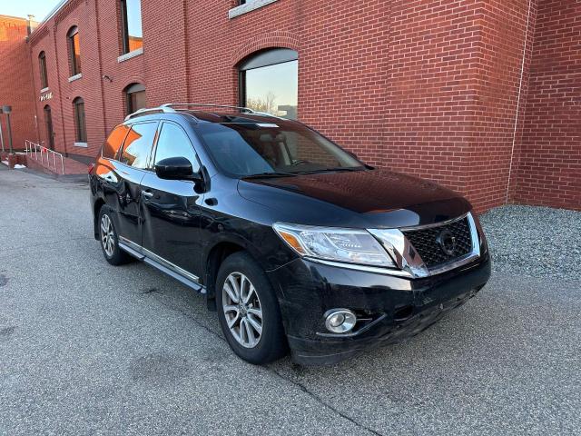 Image 1 of 2015 NISSAN PATHFINDER S 2015 with VIN 5N1AR2MMXFC646765