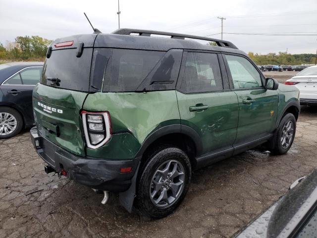 Изображение 3 2023 FORD BRONCO SPORT BADLANDS 2023 с VIN 3FMCR9D95PRD90292