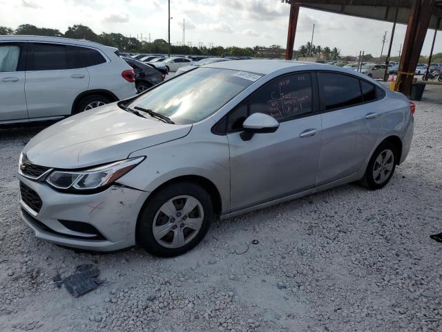 Image 1 of 2017 CHEVROLET CRUZE LS 2017 with VIN 1G1BC5SM9H7156546