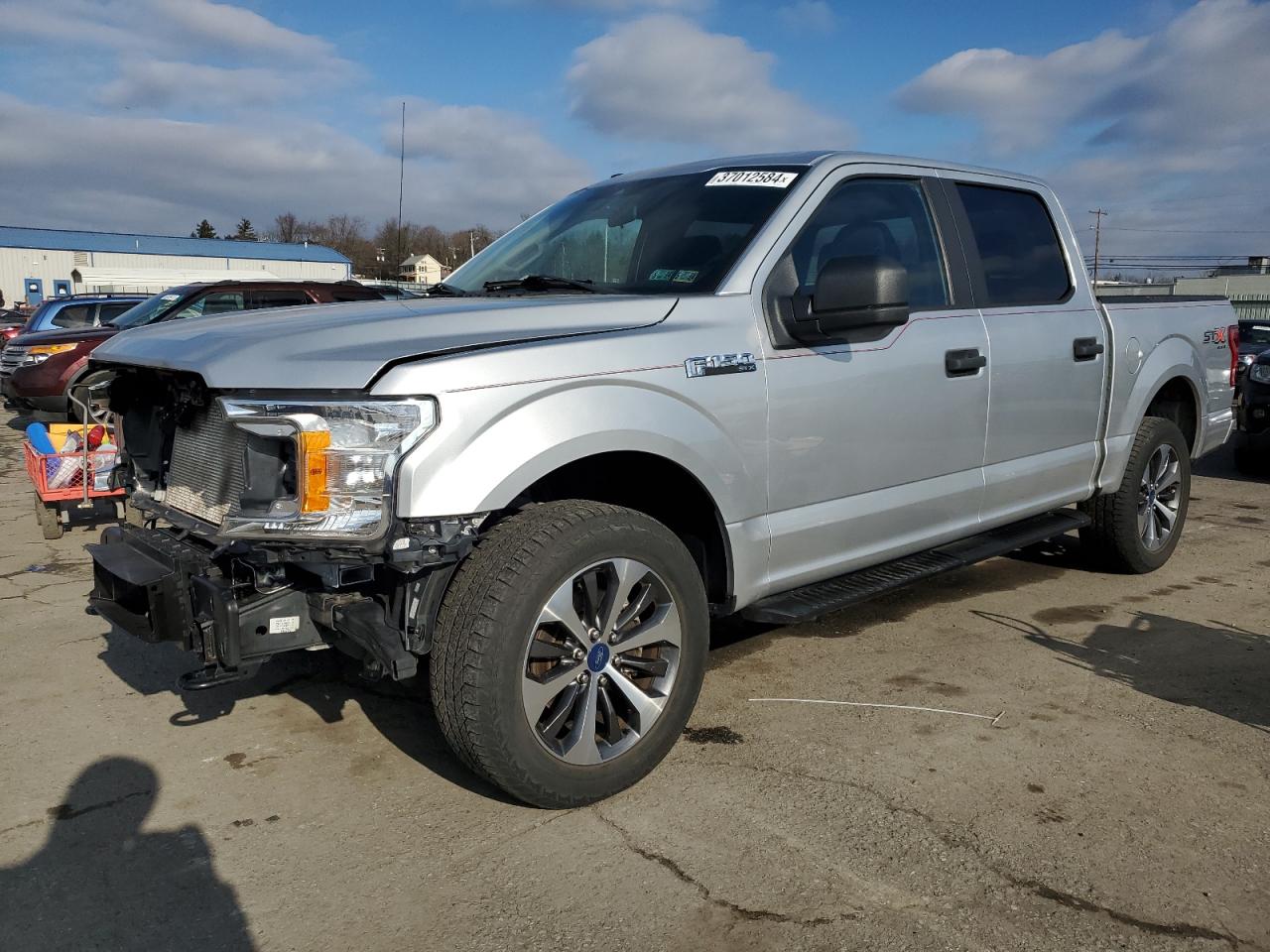 Obraz 1 z 2019 FORD F150 SUPERCREW 2019 z VIN 1FTEW1EP9KFC94756
