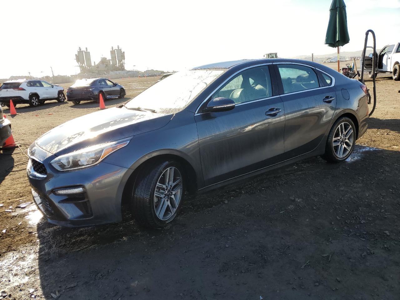 Obraz 1 z 2019 KIA FORTE EX 2019 z VIN 3KPF54AD7KE039778